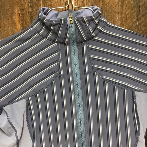 Lululemon Striped Mesh Jacket - Picture 2 of 3